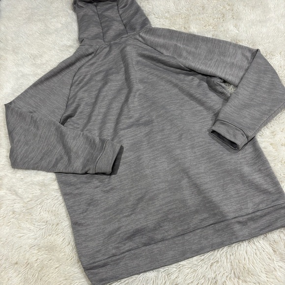 Nike Dri-FIT Men's Big & Tall Full-Zip Training Hoodie Gray 860465 063 2XL - Picture 11 of 13